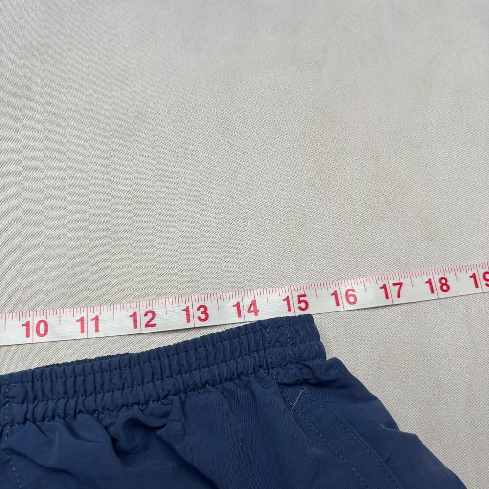 Patagonia Baggies 5 Inseam Swim Shorts Nylon Mens L Navy Blue Trunk - Picture 4 of 9